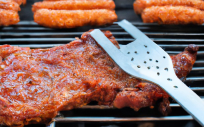 Geniet van een heerlijke zomerse maaltijd met een gehuurde barbecue